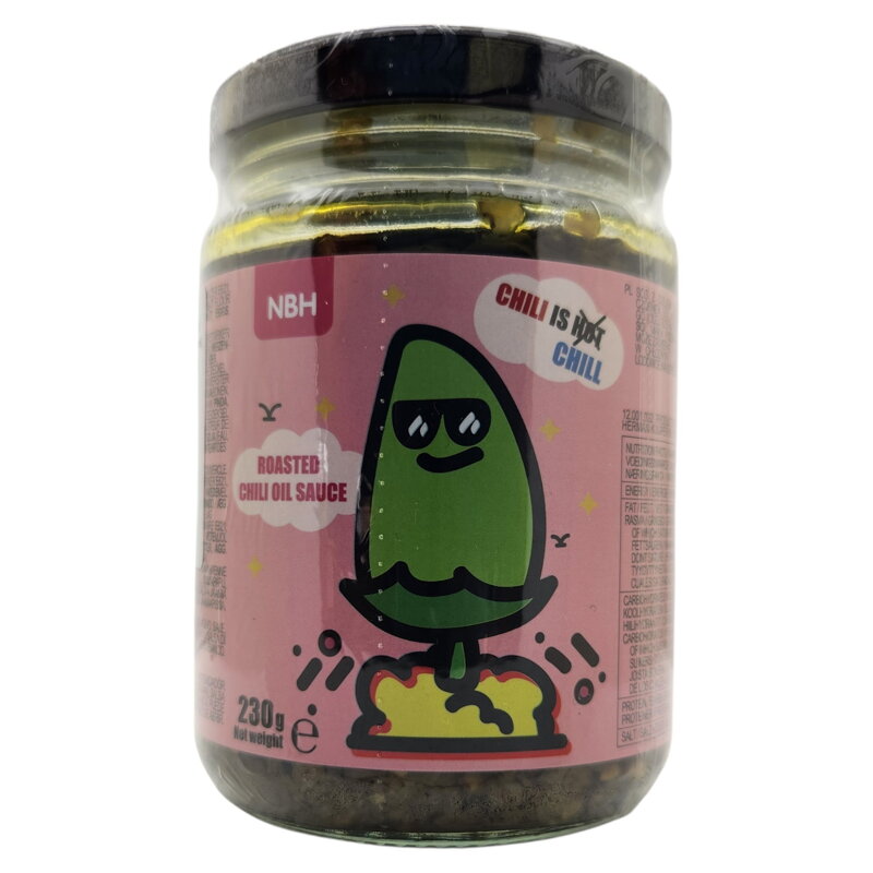 Sos z pieczonego oleju chili NBH 230g