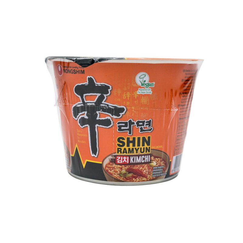 Makaron duży kubek kimchi Nongshim 112g