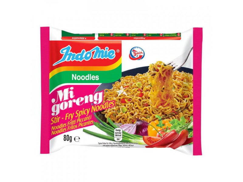 Indomie makaron Mi Goreng pikantny 80g
