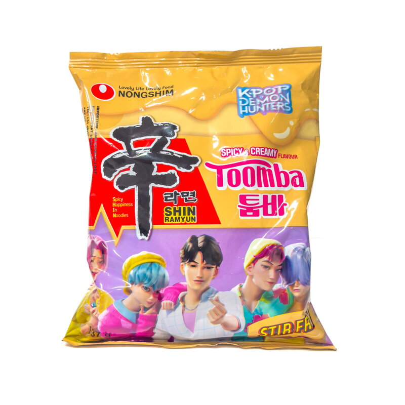 Makaron Shin Ramyun Toomba pikantny i kremowy 137g