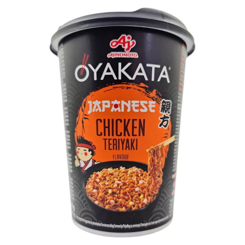 Zupka błyskawiczna Ramen OYAKATA kurczak teriyaki 96g