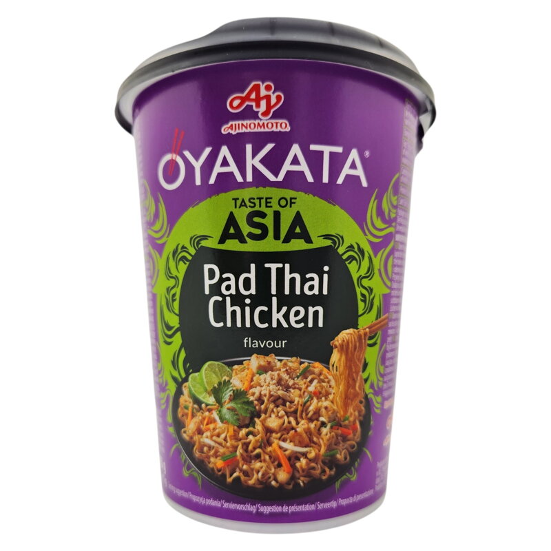 Zupka błyskawiczna Ramen OYAKATA pad thai 93g