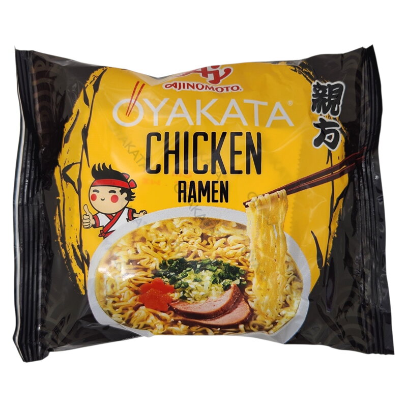 Zupka błyskawiczna Ramen OYAKATA z kurczakiem 83g