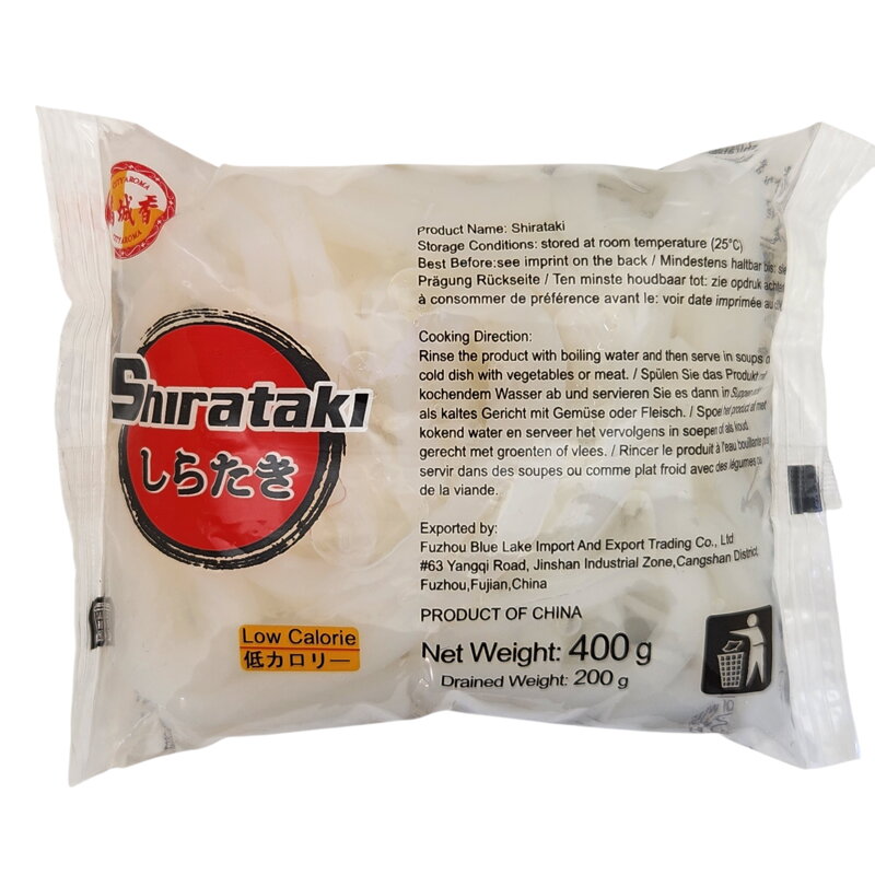 Makaron konjac Shirataki House of Asia 400g