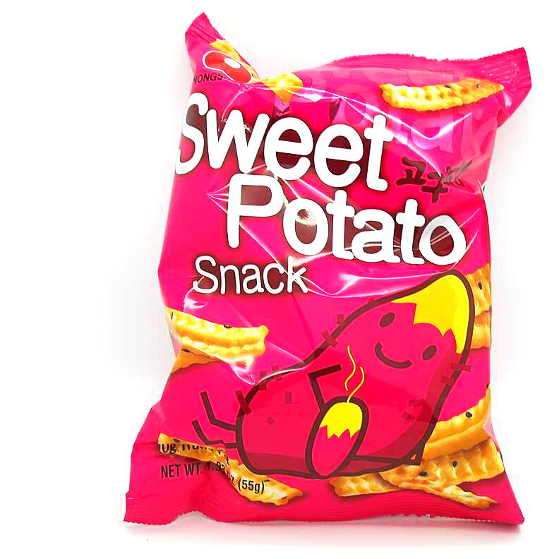 Chipsy ze słodkich ziemniaków 55g