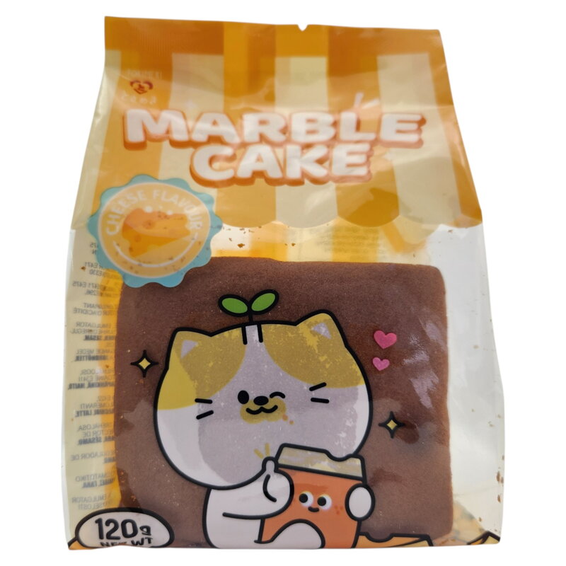 Marmurkowe ciastko o smaku serowym Tokimeki 120g
