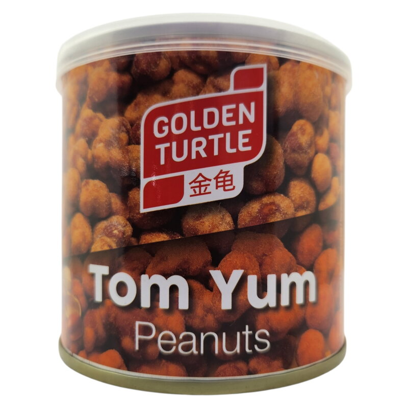 Orzeszki ziemne w cieście Golden Turtle Tom Yum 140g
