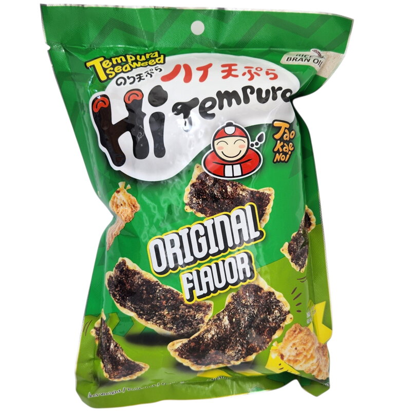 Wodorosty w tempurze Tao Kae Noi Original 40g