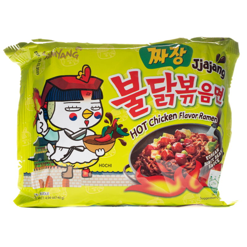 Makaron SY pikantny kurczak Jjajang 140g