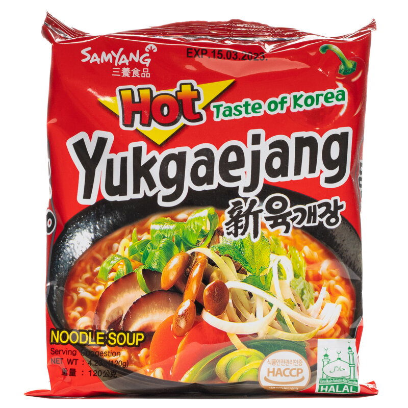 Makaron SY Yukgaejang 120g
