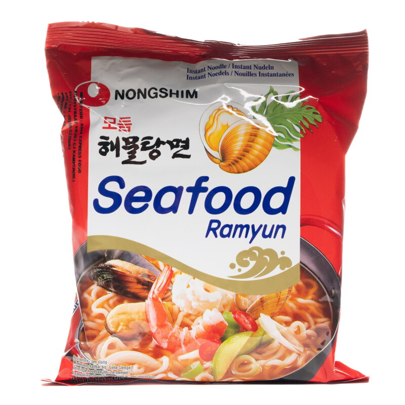 Makaron Ramyun z owocami morza NS 125g Makaron Ramyun z owocami morza NS 125g