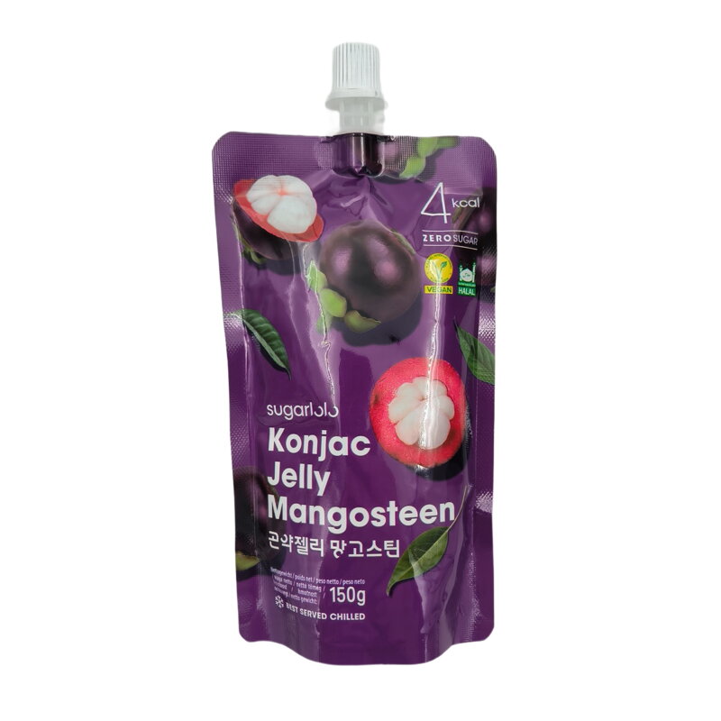 Galaretka Konjac Mangostan 150g