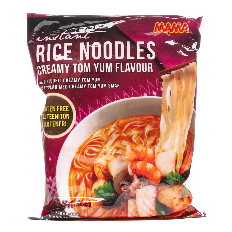 Zupa MAMA makaron ryżowy kremowy smak TOM YUM 55g