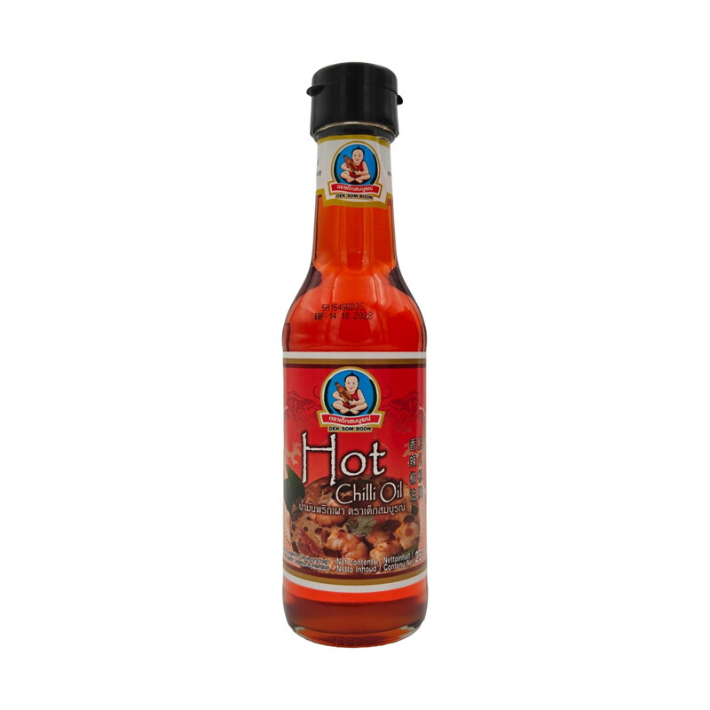 Olej sojowy z pastą chili DEK SOM BOON 250ml