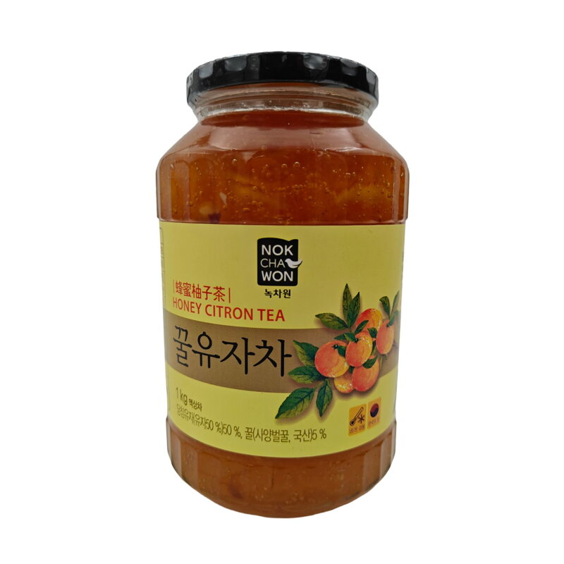 Herbata cytrynowa z miodem NOKCHAWON 1kg