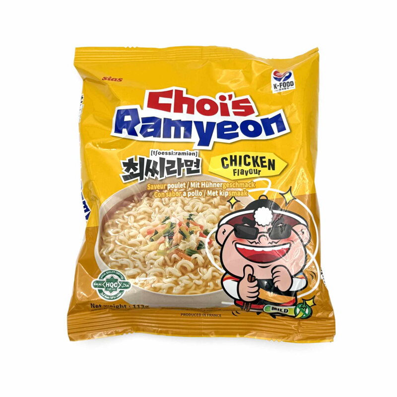 Zupa o smaku kurczaka Chois Ramyeon 113g