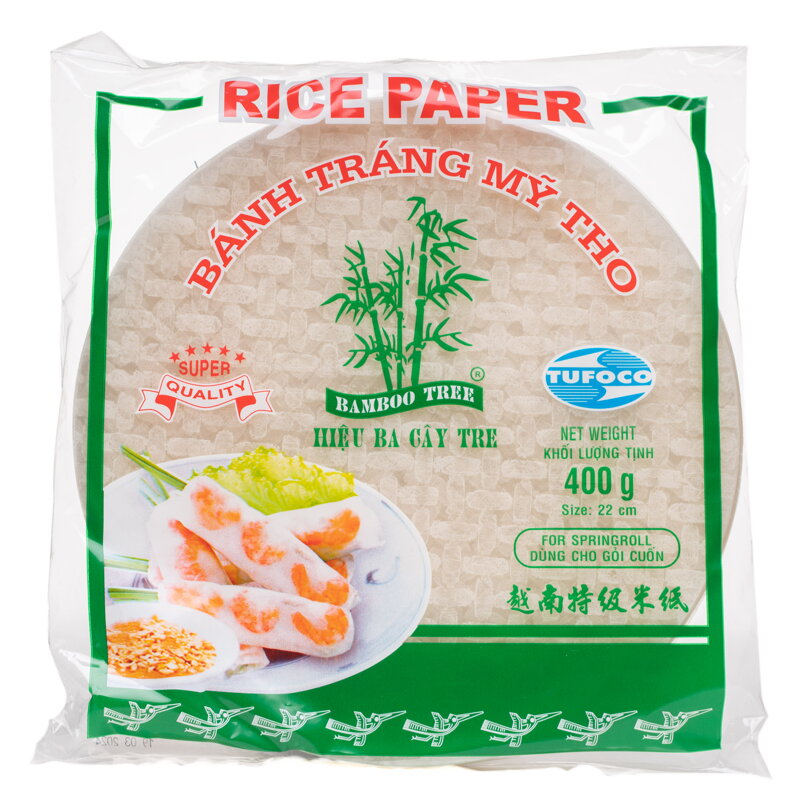 Papier ryżowy TUFOCO do rolek 400g