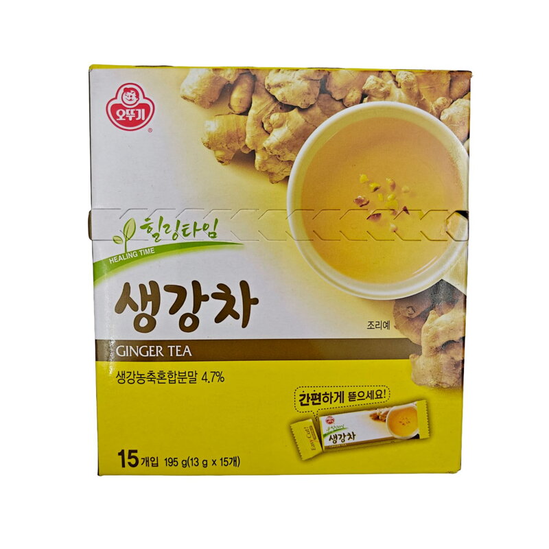 Herbata imbirowa, porcjowana 13g x 15