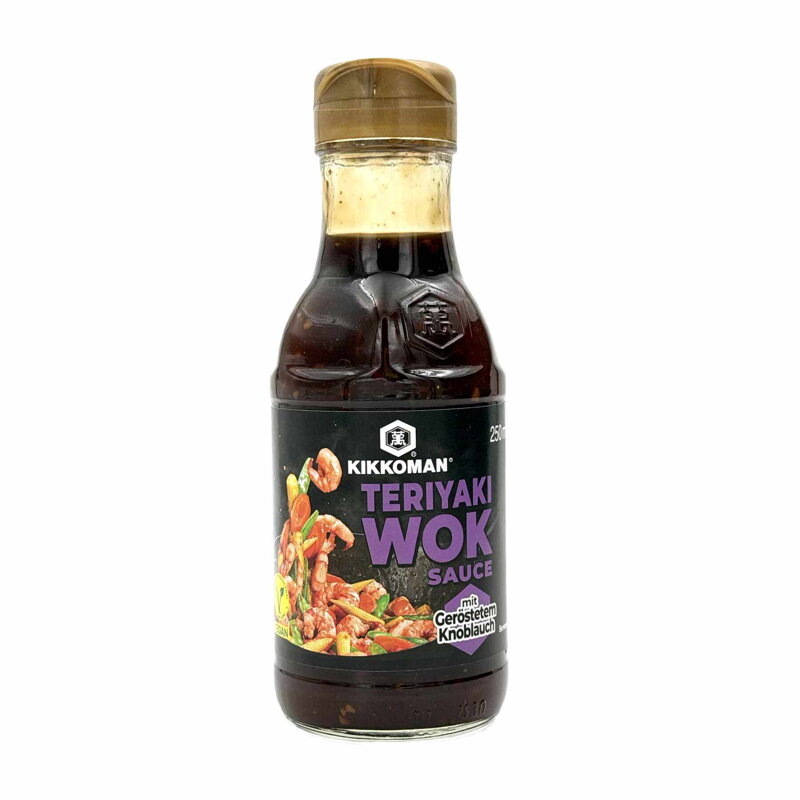 Marynata Teriyaki z czosnkiem Kikkoman 250ml