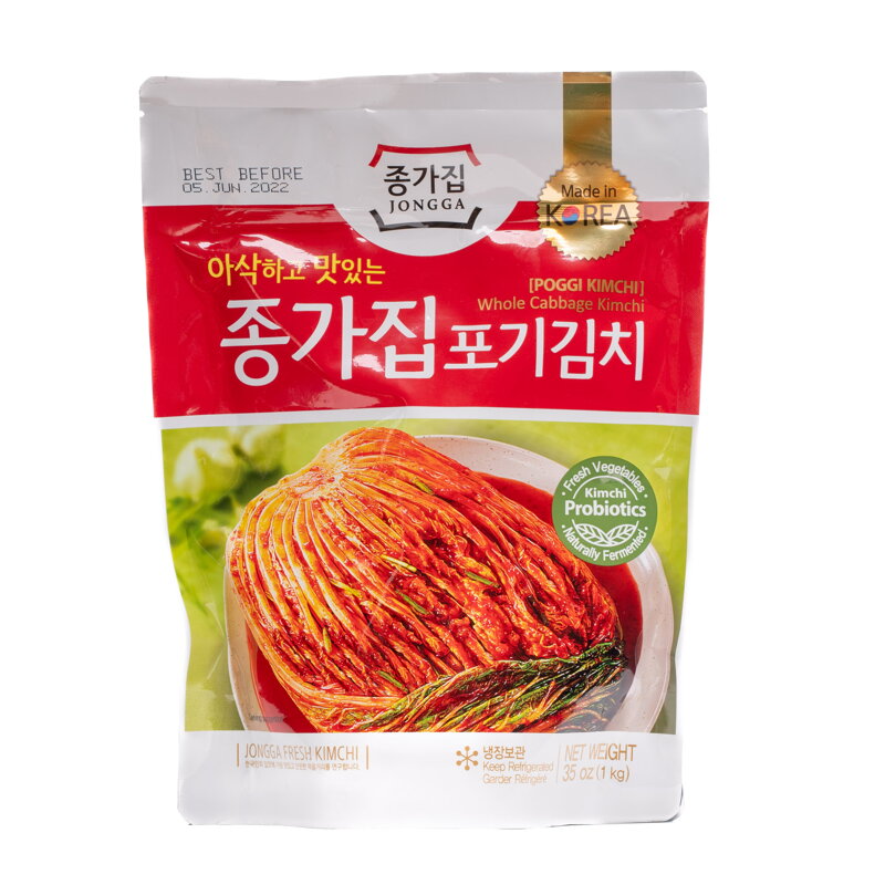 Cała kapusta kimchi Jongga Pogi 1kg
