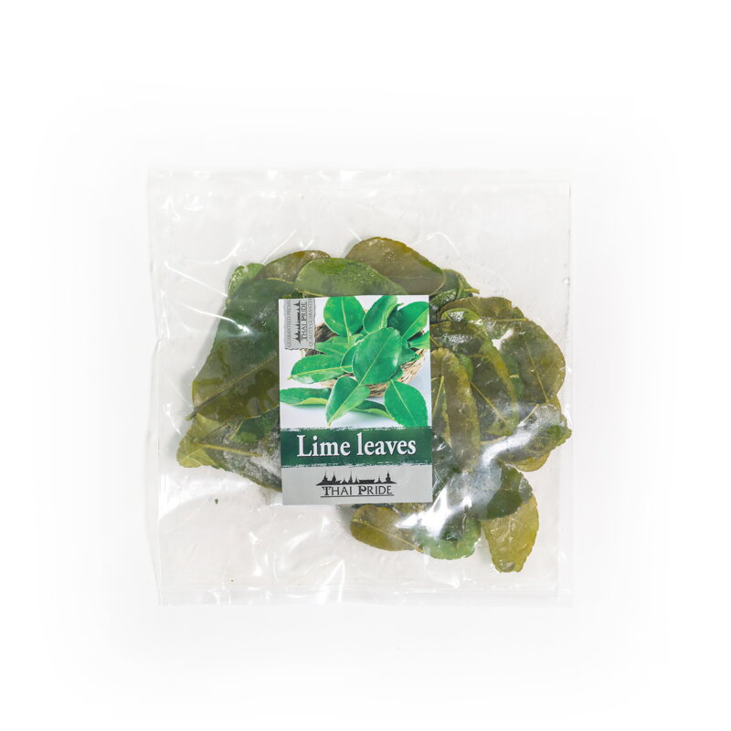 Liście limonki mrożone 114g Liście limonki mrożone 114g