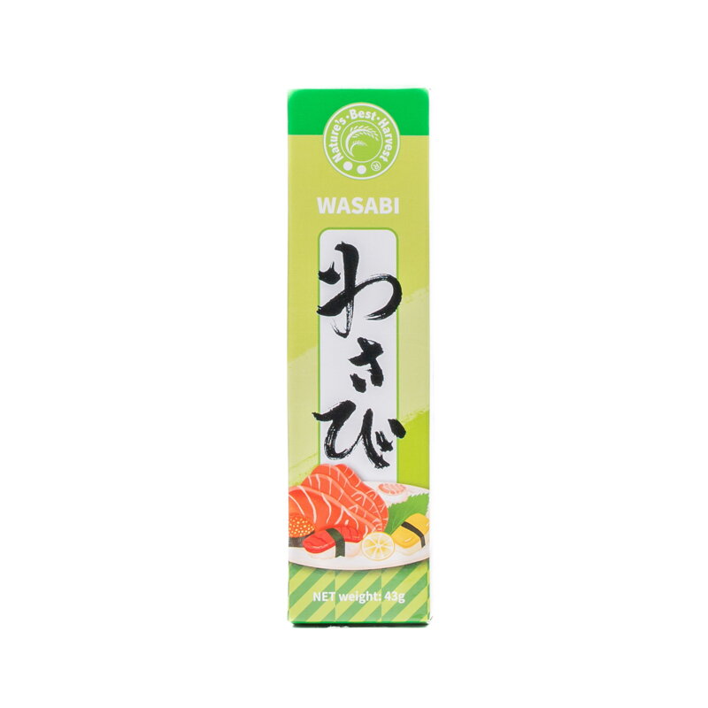 Wasabi w tubce ekstra grube 43g