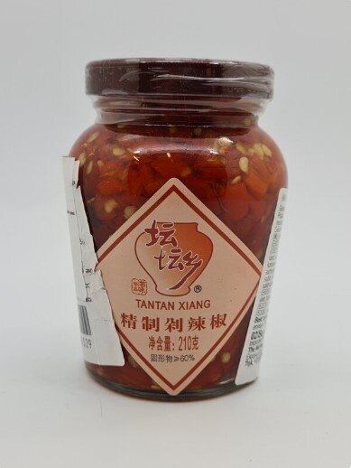 Marynowane chili Tantanxiang 210g