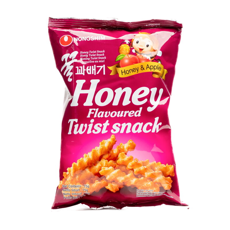 Honey Crunch Twist 75g