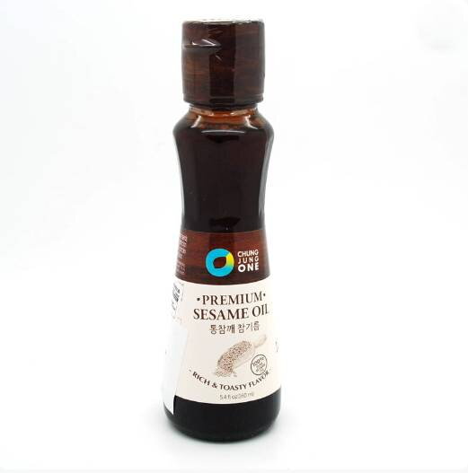 Wysokiej jakości olej sezamowy 160 ml