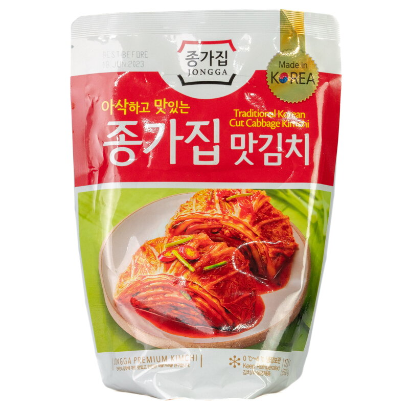 Kimchi z pokrojonej kapusty Chongga 500 g Kimchi z pokrojonej kapusty Chongga 500 g