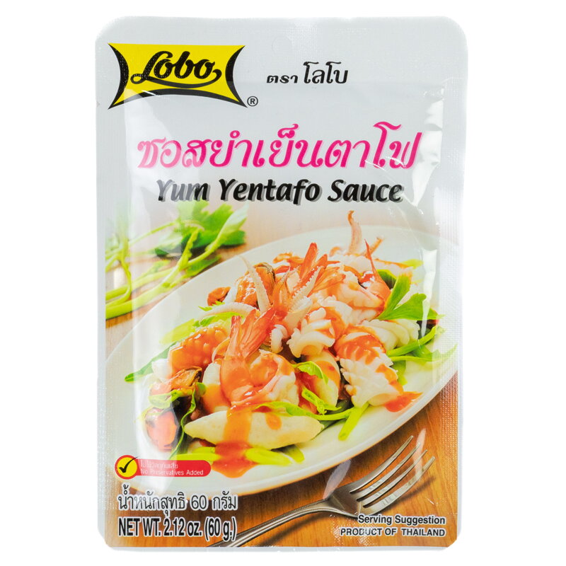Sos Yum Yentafo LOBO 60g Sos Yum Yentafo LOBO 60g