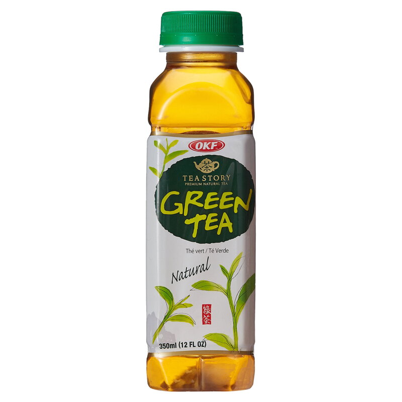 Zielona herbata mrożona 350ml