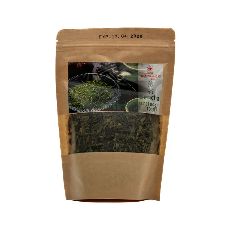 Čaj zelený sypaný Sencha THS 100g Čaj zelený sypaný Sencha THS 100g
