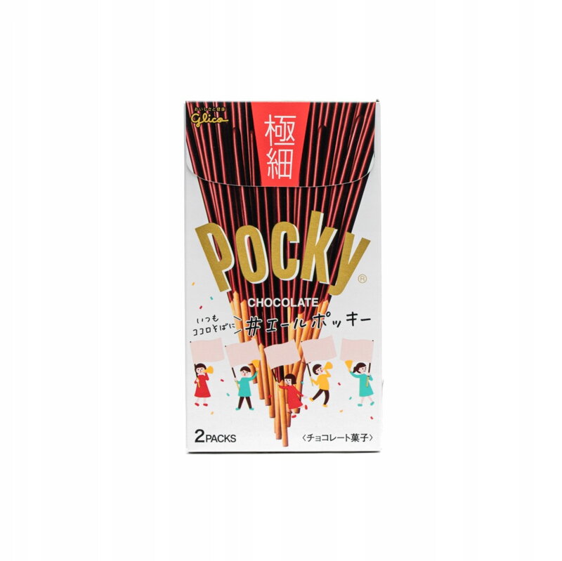 Batoniki czekoladowe Pocky slim GLICO 69,4g