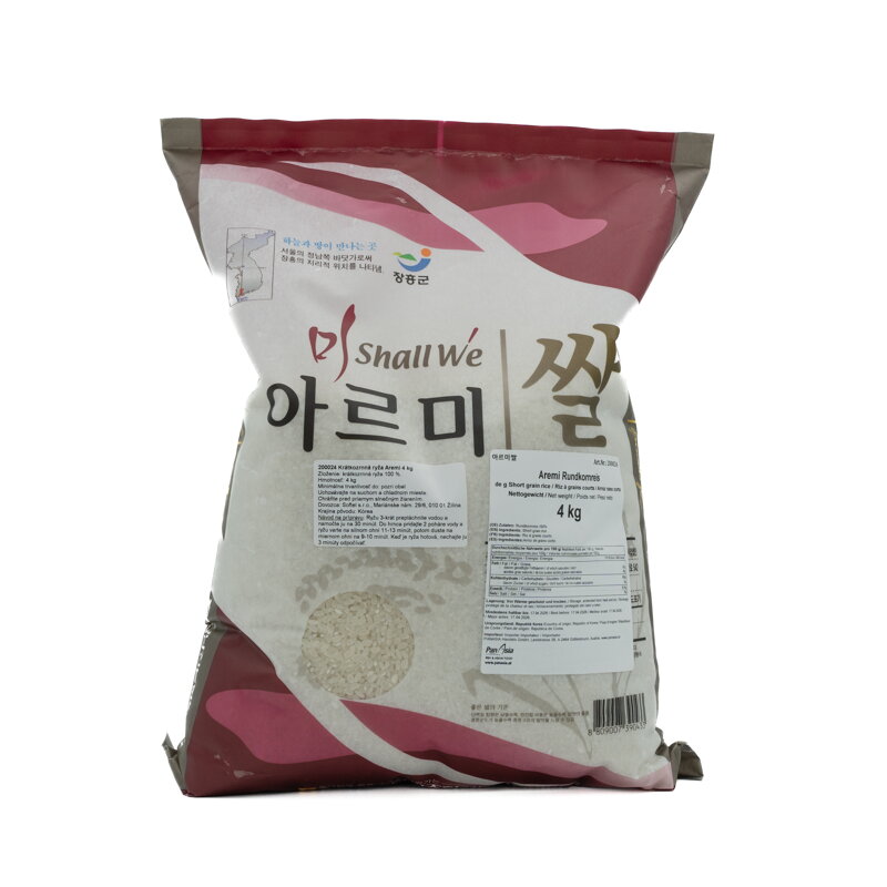 Ryż krótkoziarnisty Aremi 4kg Ryż krótkoziarnisty Aremi 4kg