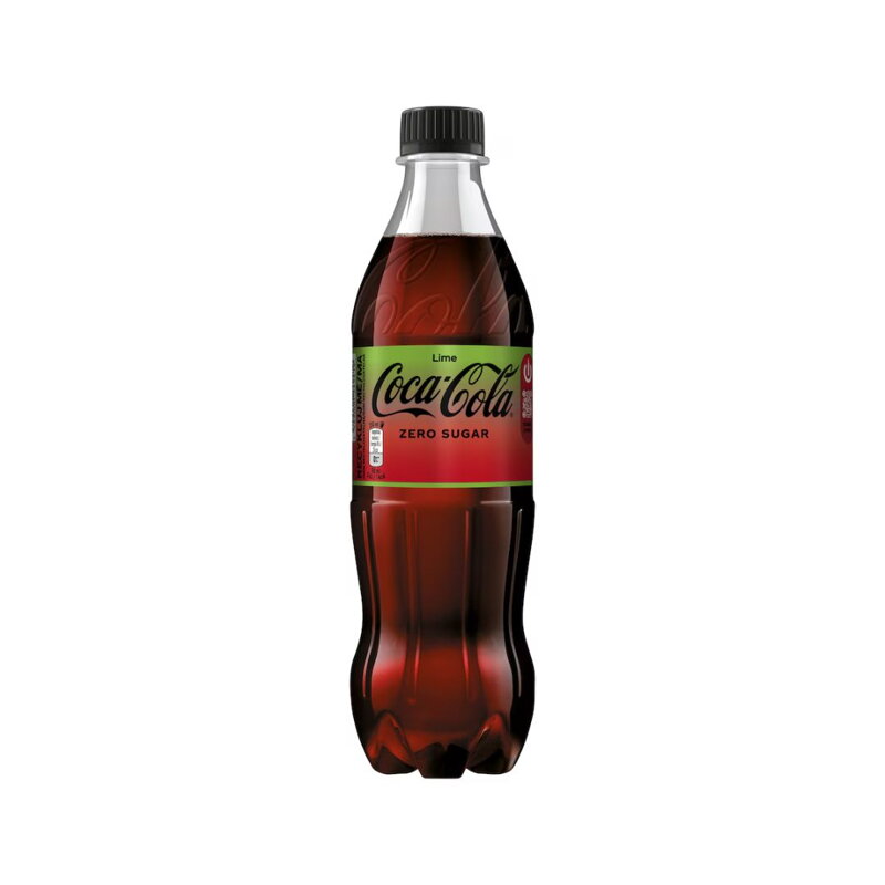 Coca-Cola Zero Lime 500 PET Coca-Cola Zero Lime 500 PET