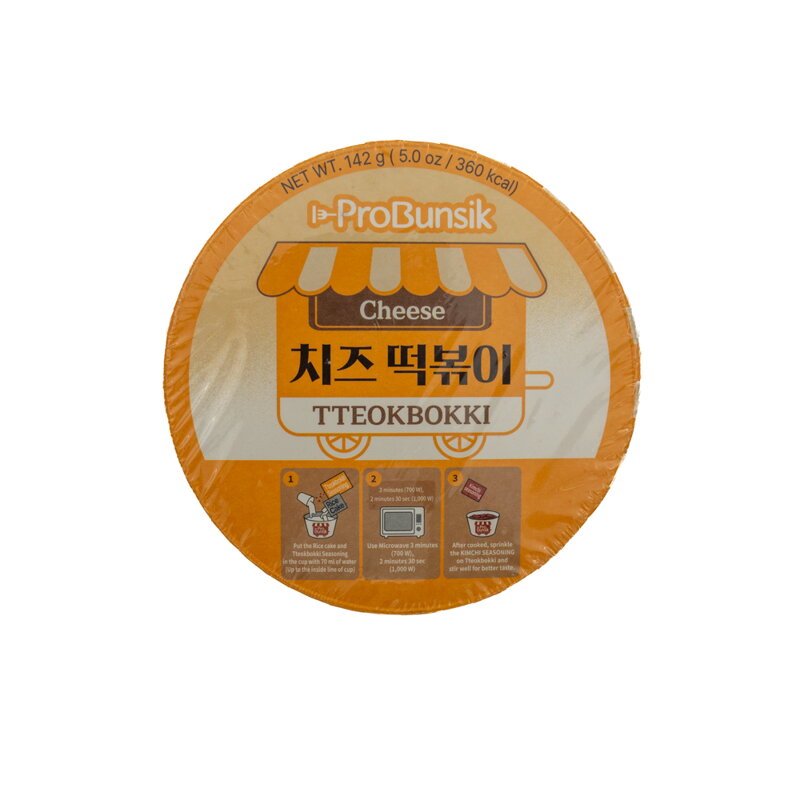Kubek makaronu Tteokbokki surowy 142 g Kubek makaronu Tteokbokki surowy 142 g