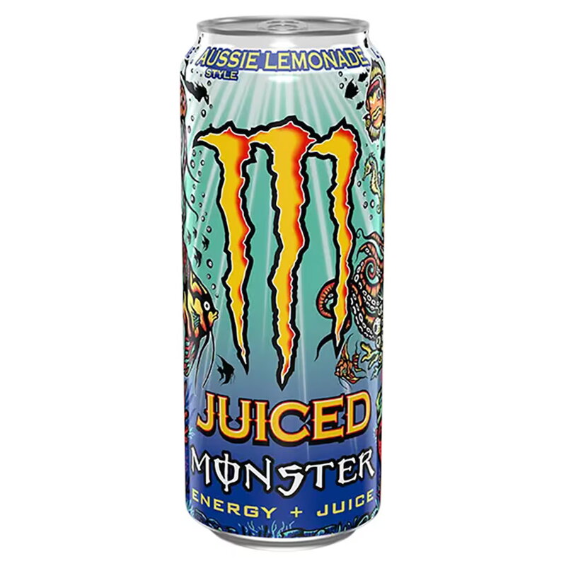 Monster Aussie Lemonade 500 CAN Monster Aussie Lemonade 500 CAN