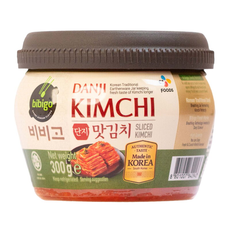 Pokrojona kapusta kimchi Bibigo 300g
