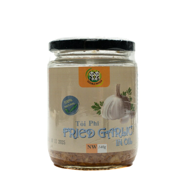 Smażony czosnek w oleju 140g