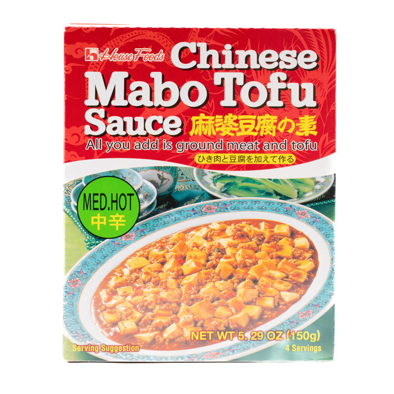 Sos Mabo Tofu średni 150g