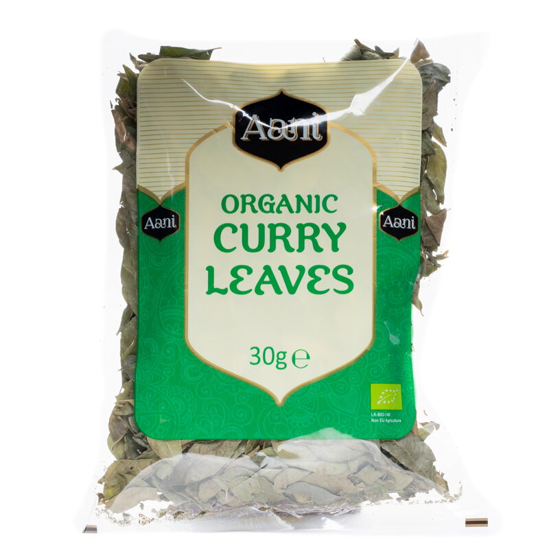 Liście curry AANI 30g