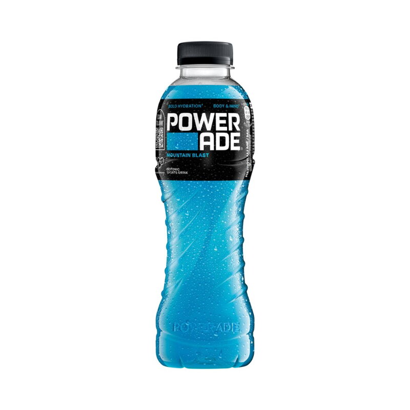 Powerade Mountain Blast 500 PET Powerade Mountain Blast 500 PET