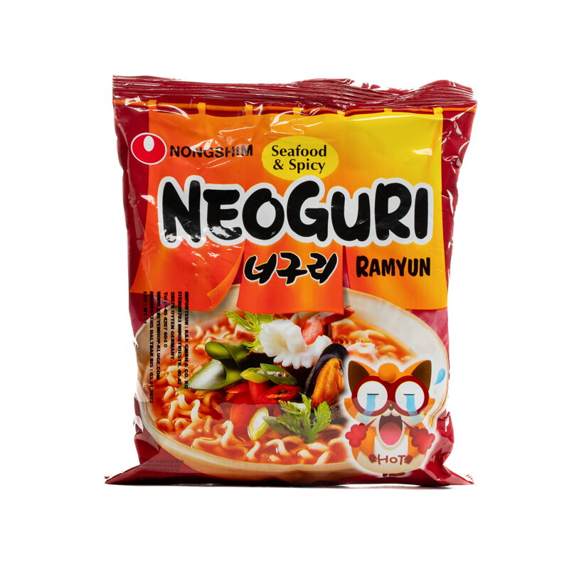 Makaron Neoguri Ramyun ostry 120g Makaron Neoguri Ramyun ostry 120g