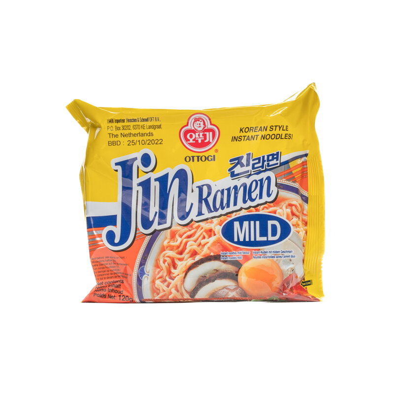 Jin Ramyun drobny makaron 120g