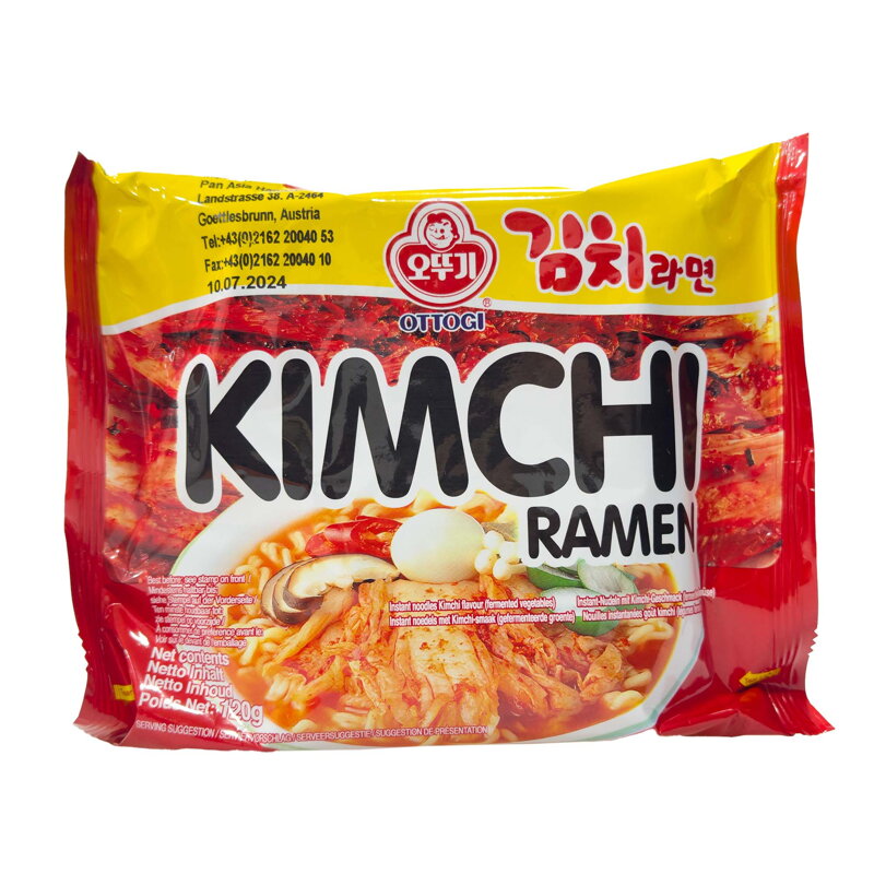 Makaron Kimchi Ramen OTTOGI 120 g