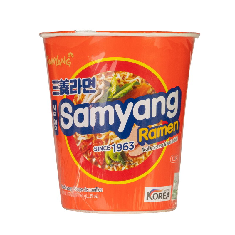 Makaron mały kubek SY Samyang 65g