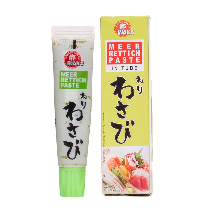 Pasta wasabi japońska S&B 43 g