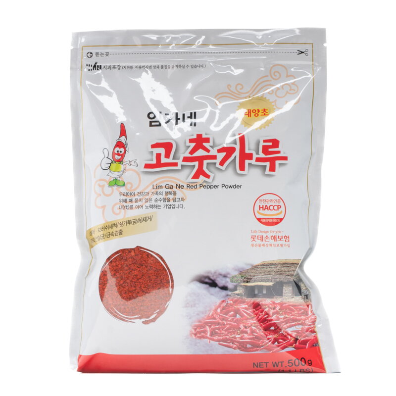 Papryka czerwona grubo mielona do kimchi 500 g Papryka czerwona grubo mielona do kimchi 500 g