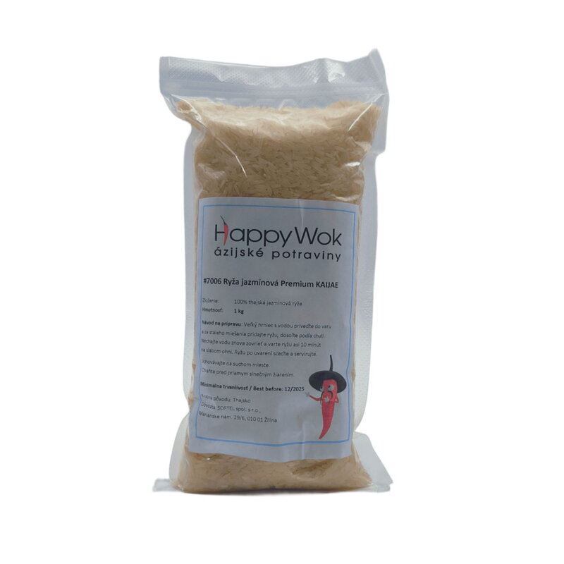 Ryż jaśminowy KAIJAE 1kg Ryż jaśminowy KAIJAE 1kg